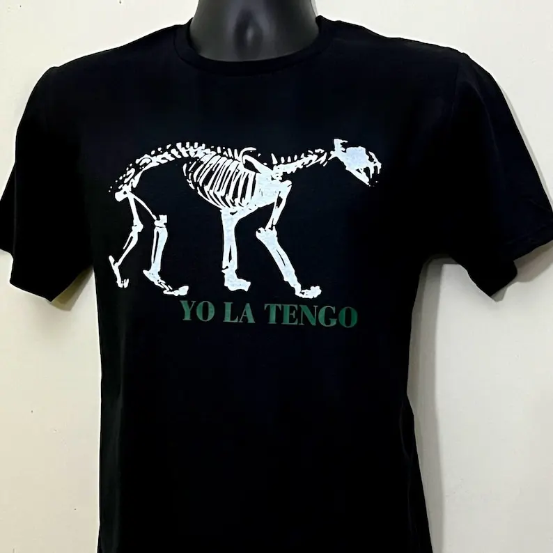 Yo La Tengo - Indie Rock - 90S - 80S T-Shirt Alternativa