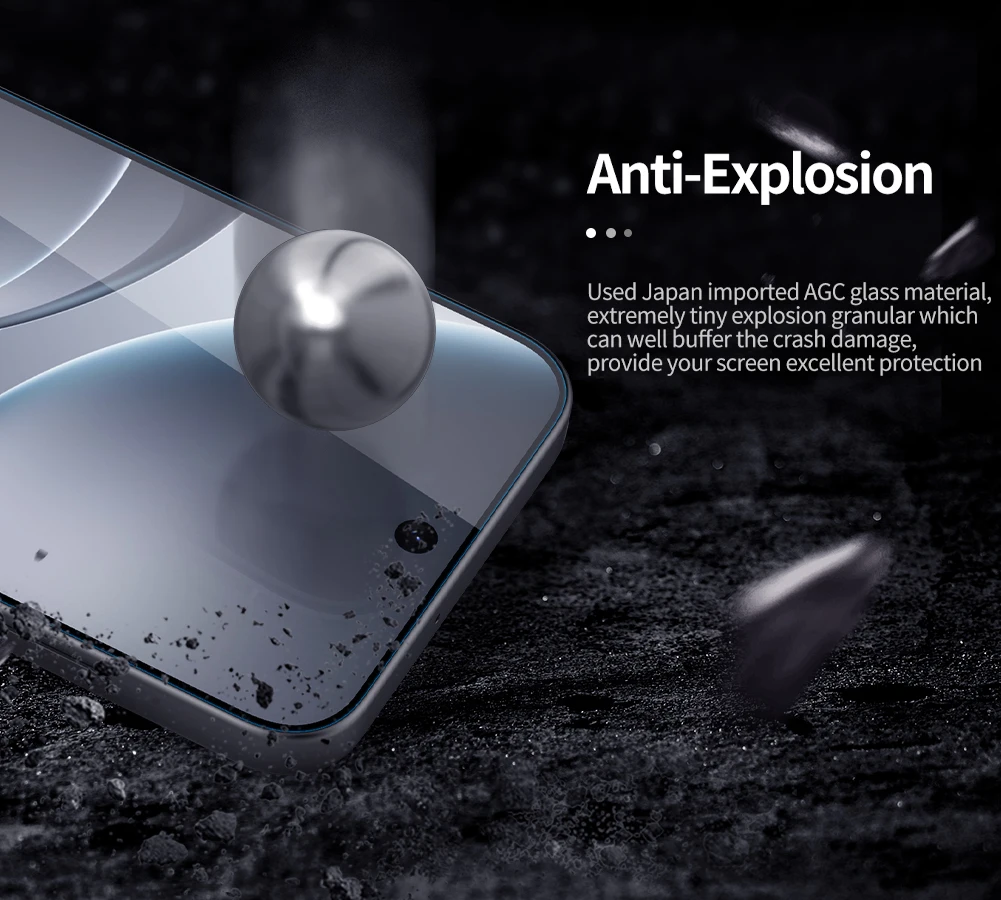 NILLKIN H+ Pro Series 9H Tempered Glass Screen Protector - Anti-Explosion Film