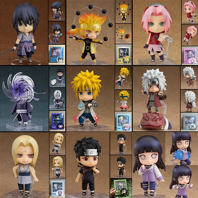 Premium Naruto Series Mini PVC Collectible Action Figures - Ideal Anime Desktop Decorations and Gifts