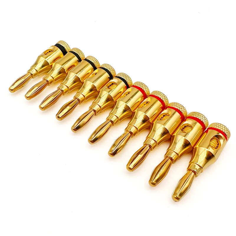 Connettori Banana 20 X Coppia Spina Oro 3,5 Mm Scanalata Con Saldatore Spina Presa 60 A Batteri Persona 3 Reload Ps5 - Foto 2