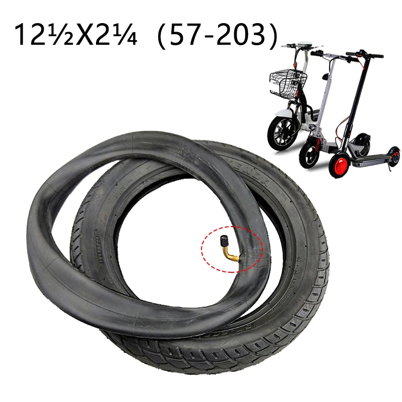 Pushchair Stroller Scooter 1 x White Pram Tyre 12 1/2 X 2 1/4 62-203 