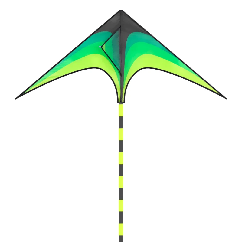 YongJian Large Delta Kite for Kids & Adults Easy to Fly Large Huge Delta Kite Come with 6m Tail Easy to Fly Kite Outdoor Toy 6