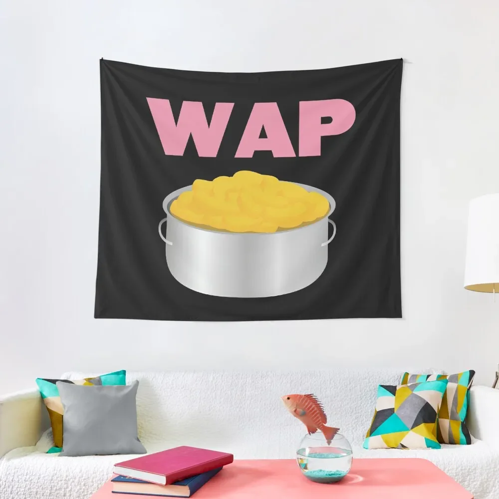 

macaroni in a pot Tapestry Room Decor Korean Style Cute Decor Tapestry