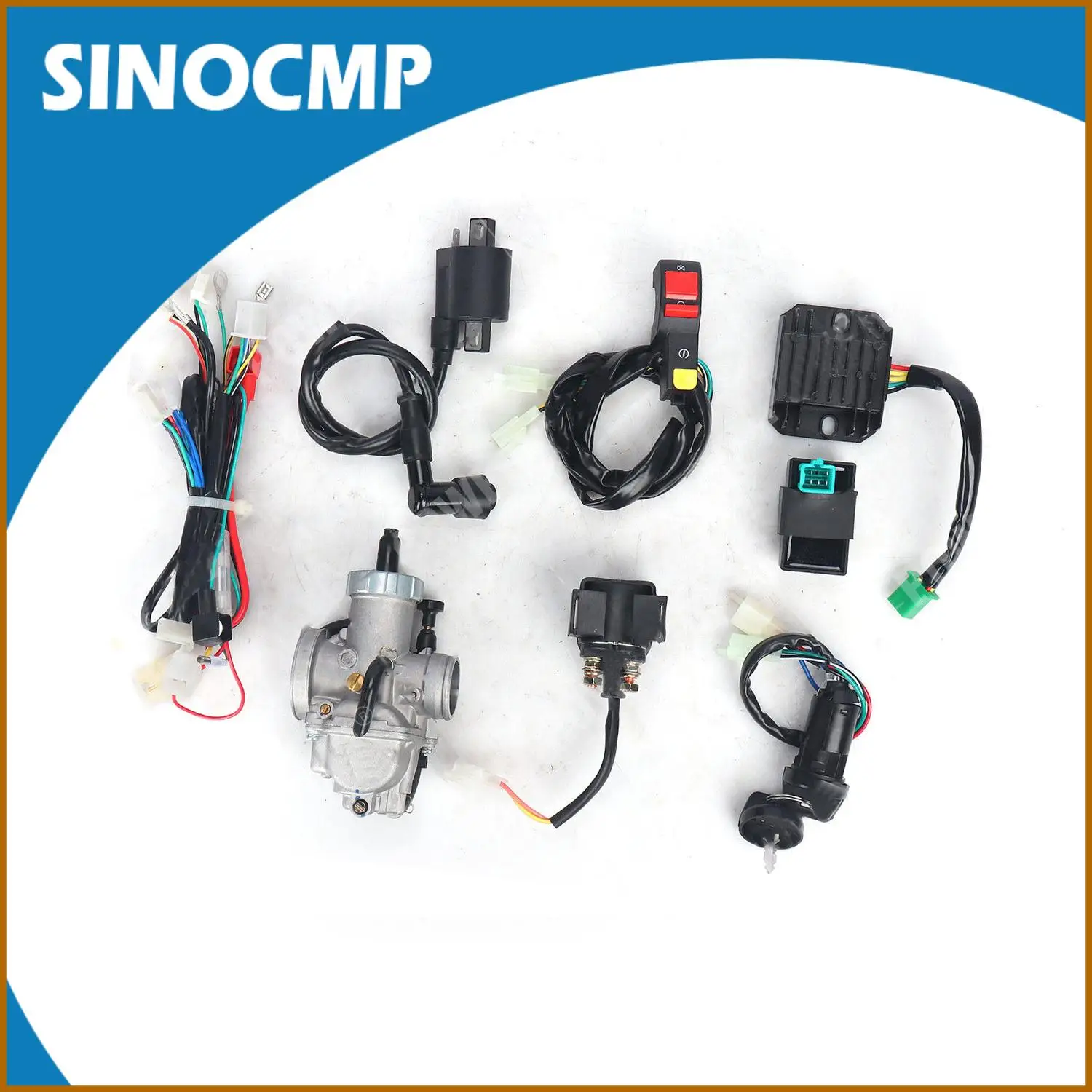 ZS212 Engine With Electric Start Outperforms Daytona Anima 190 And Zongshen 190cc For Zongshen190CC ZS190 YX150 ZS155 Models