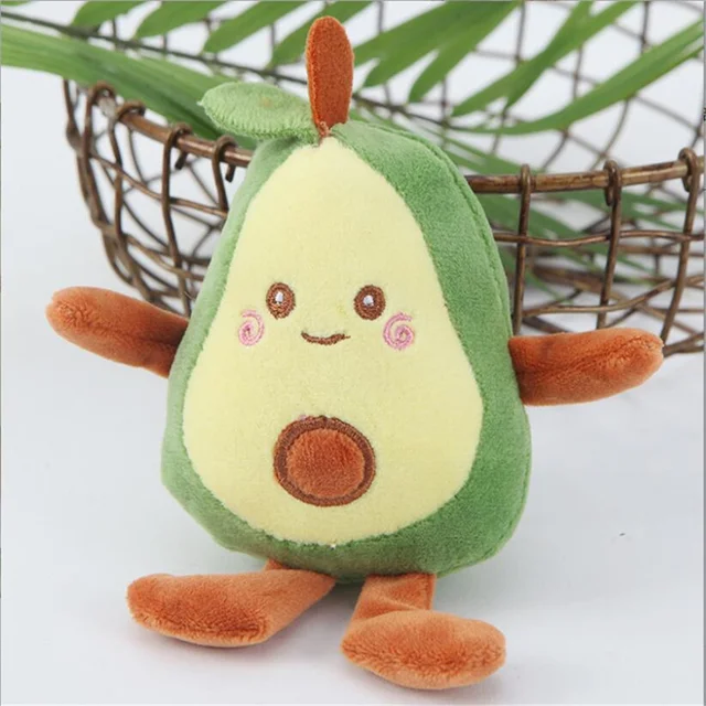 Avocado Plush Toy Peluche De Aguacate Grande Peluche Kawaii