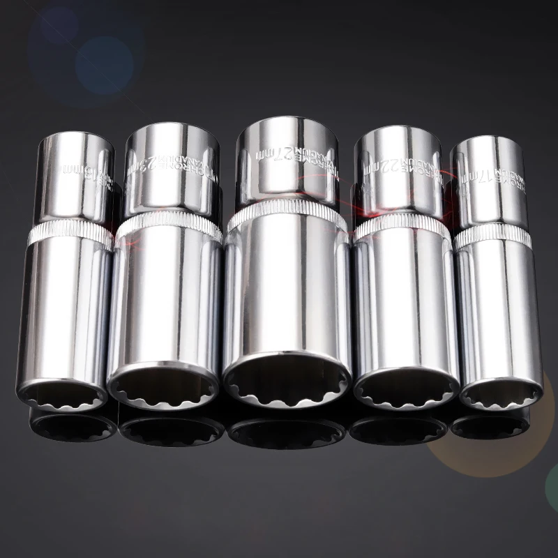 12 Point Teeth Socket Wrench Inch 12 Point Socket Wrench Spark Plug