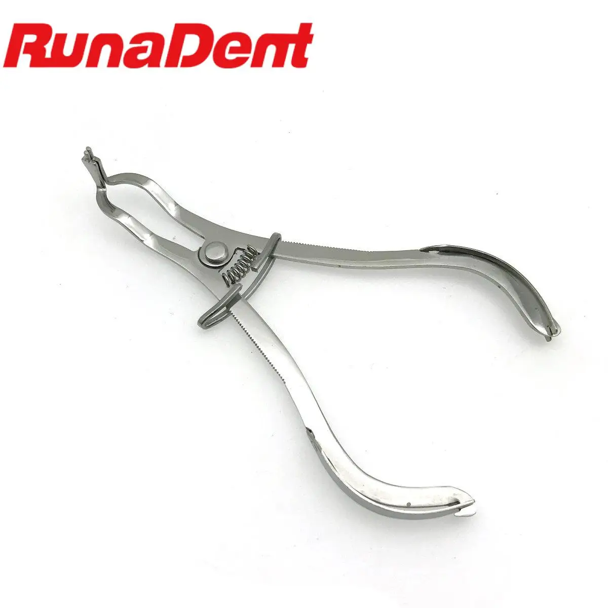 Dental Rubber Dam Clamps Ivory Clamp Forceps Light Weight Ivory Clamp Stainless Steel Dental Restorative Instruments
