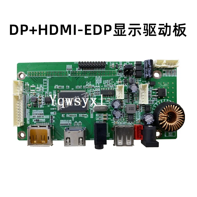 Kit Lcd Drive Board dp Compatível Hdmi para Edp Control Board Lm270wq1-sdb3 2560×1440