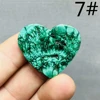 South African Gemstone Malachite heart-shaped Beautiful Pattern Natural Mineral Specimen Geode Crystal Home Room Decoration 4
