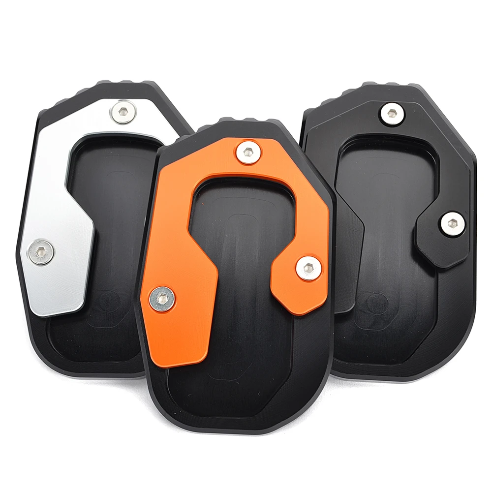Kicks tand Extender für Harley Pan America 1250s Fuß Seitenst änder Verlängerung kissen Stütz platte vergrößerte Basis – Detail 9