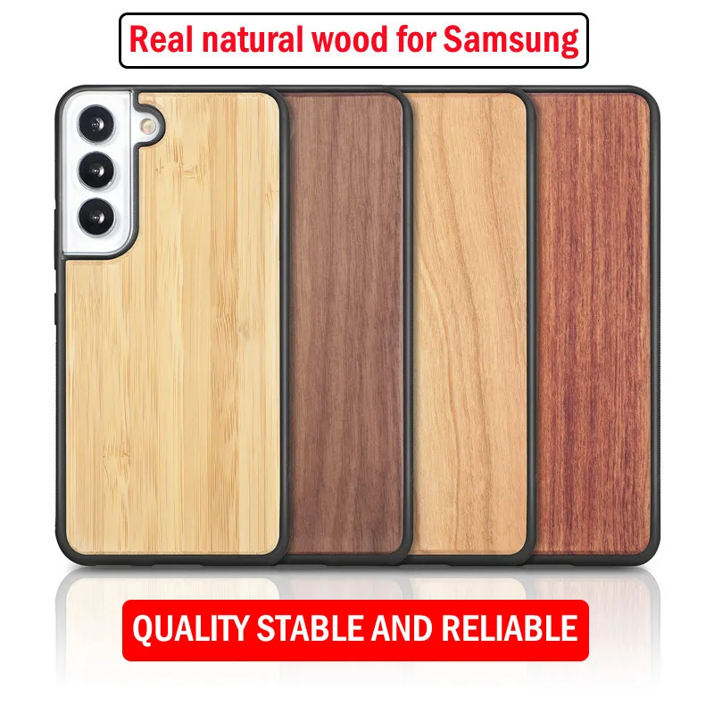 Samsung Galaxy S22+ Wood Case