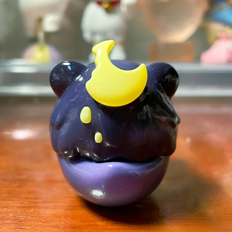 Original ShinWoo Half Moon Bear Baby Figure Toy Luminous Moon