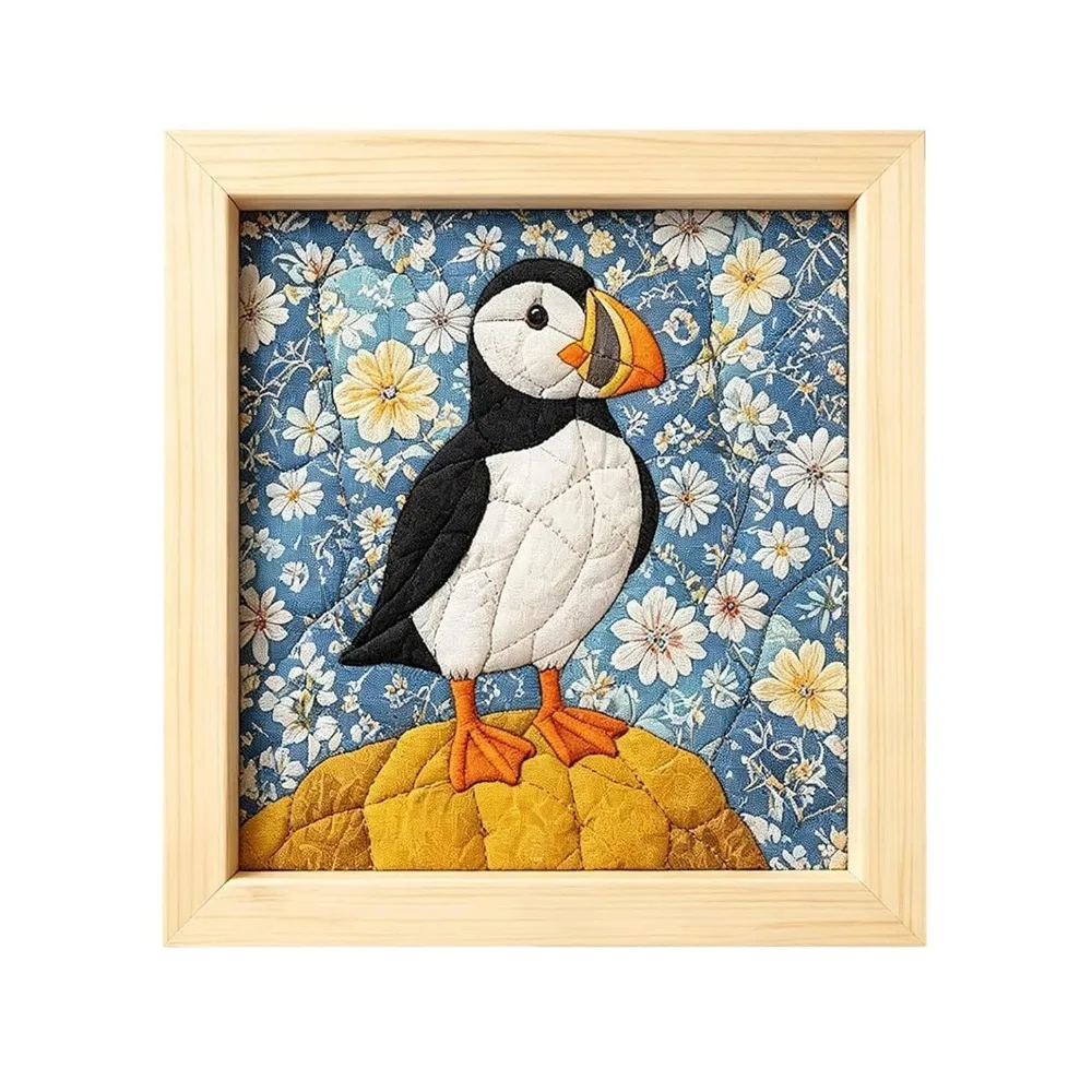 Premium Handmade Fabric Mosaics Art Kit - Multi-Theme No-Sew DIY Craft Set