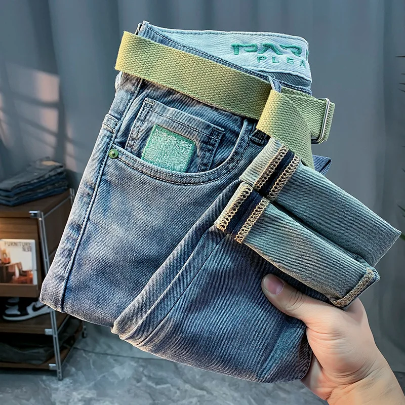 Рисунок 2 - Новинка 2024, мужские джинсы высокого класса