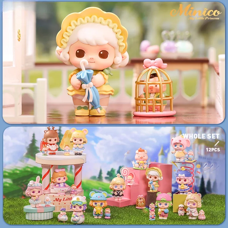 

55TOYS Minico My Little Princes Series Blind Box Toy Doll Cute Anime Action Figure Gift Girl Birthday Kawaii Christmas