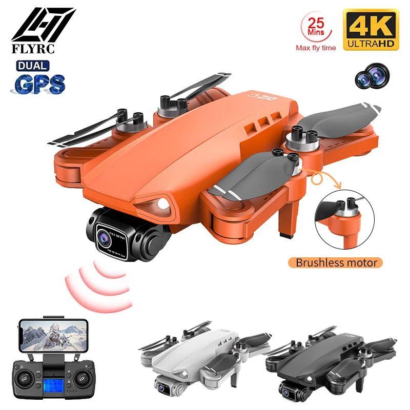Dron L900 Pro SE 5G WIFI FPV GPS 4K HD, cámara Dual para evitar Dron L900 Pro SE 5G WIFI FPV GPS 4K HD, cámara Dual para evitar