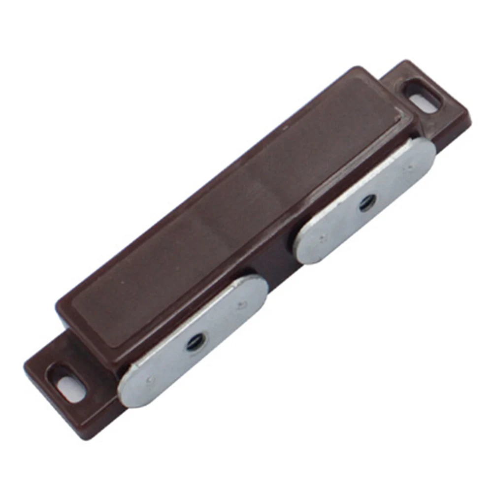Door Magnetic Suction Magnetic Catches Door Lock Drawer Lock Invisible Suction Touch Plastic