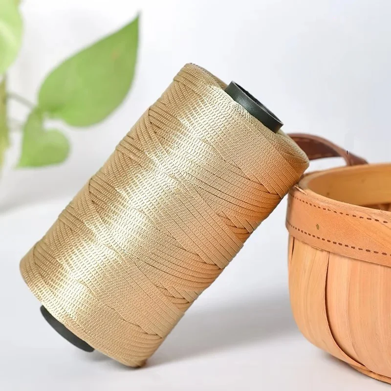 Ice Silk Thread for Summer Crochet – 250g Roll, 2.5mm Thick