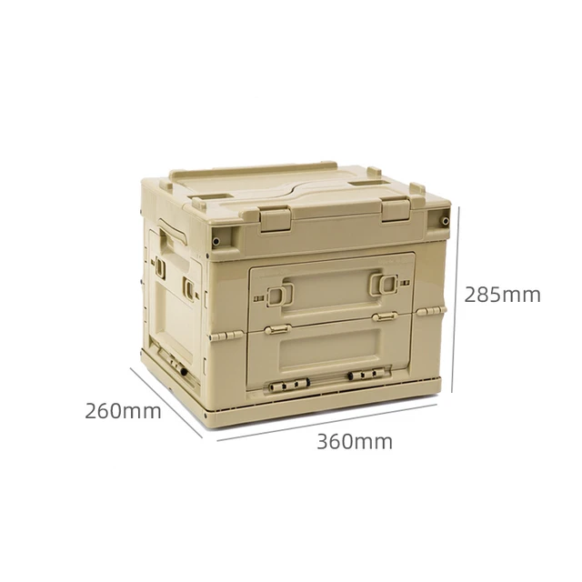 Foldable Japanese Storage Box Outdoor Camping Storage Box Camping