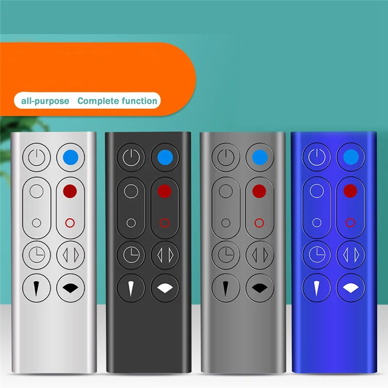 Newest Replacement Remote Control Suitable for Dyson AM09 HP00 HP01 Air Purifier Leafless Fan Remote Control Black