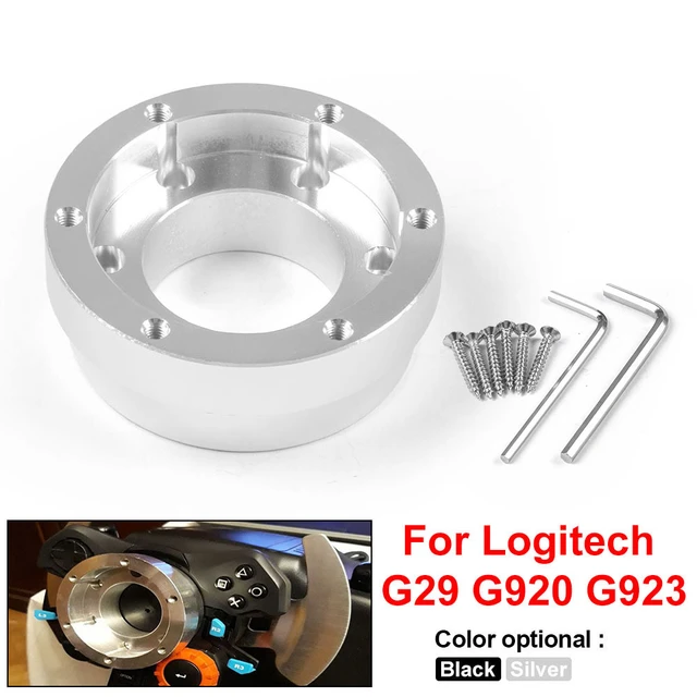 Logitech G27 G29 G920 G923 Steering Wheel Adapter With 50 Mm Offset for  70mm Wheels Mod 