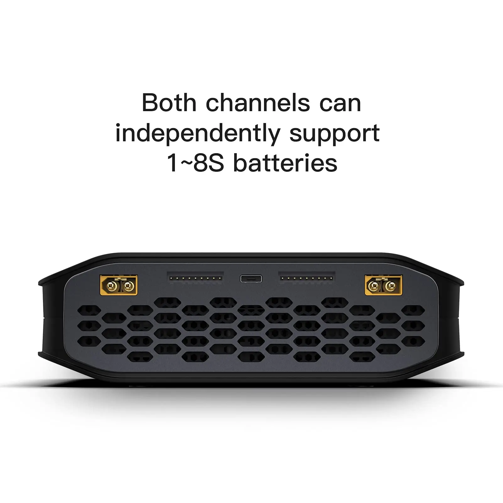 ISDT K4 Dual Channel Lipo Battery Balancer AC 400W DC 600W 20A 1~8s RC Charger