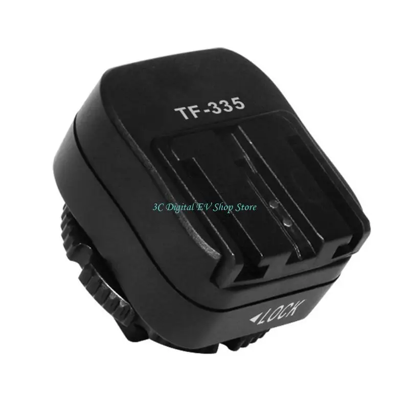 E74D Professioneller Blitzschuh-Montageadapter TF335 Blitzschuh-Adapter – Detail 1