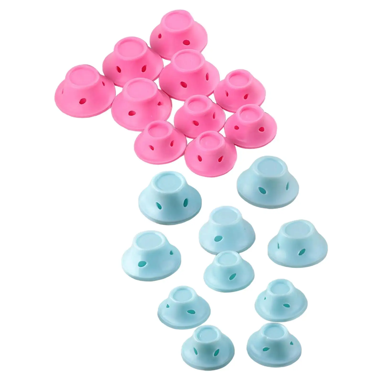 10 Pezzi Arricciacapelli Senza Calore Bigodino Pigro Bigodino Per Capelli Bendy Rollers Per Salone