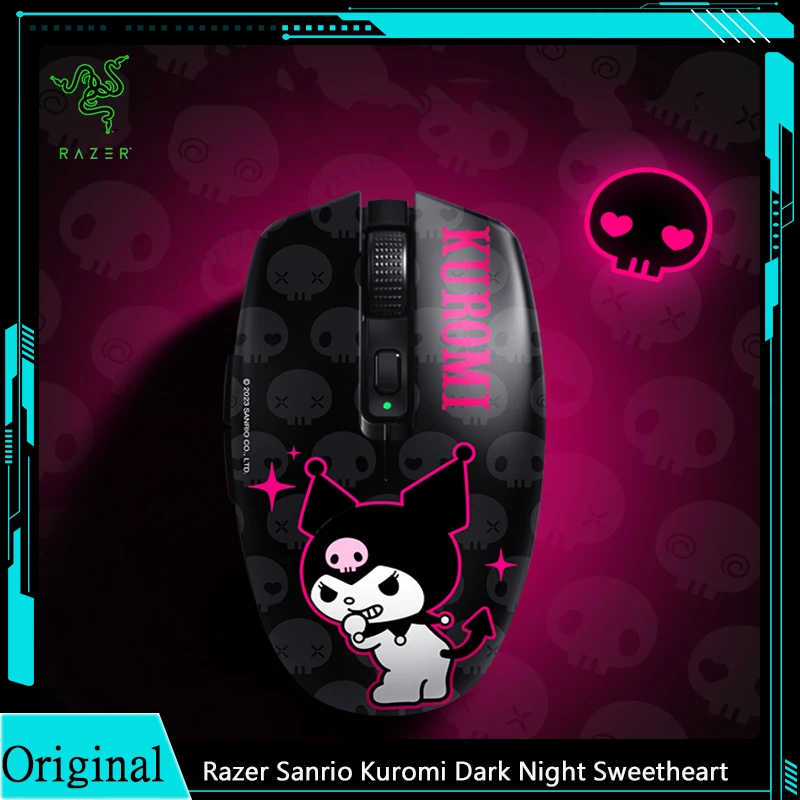 Razer Sanrio Kuromi Dark Night Sweetheart Limited Edition Dual