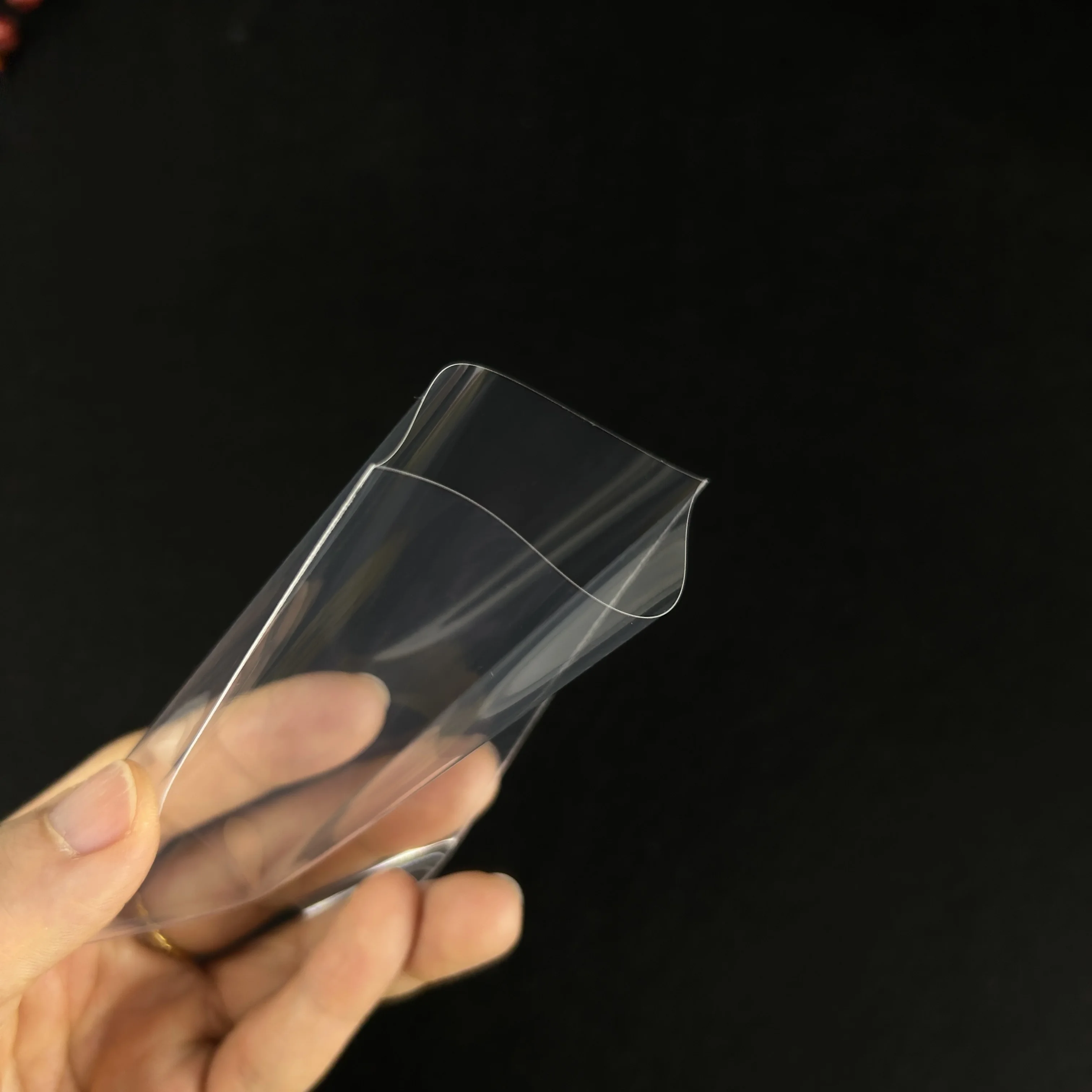 Photocard Protector 50pcs Kpop Card Sleeves Holder Clear 3 Inch Holographic Album Binder Game Card Holder Korea Stationery