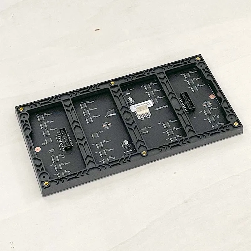 Pannello LED per Video Wall Indoor P4 SMD a Colori Completi, Schermo LED RGB HUB75, Modulo LED per Insegne Digitali, Unità per Grandi Schermi - Image 2