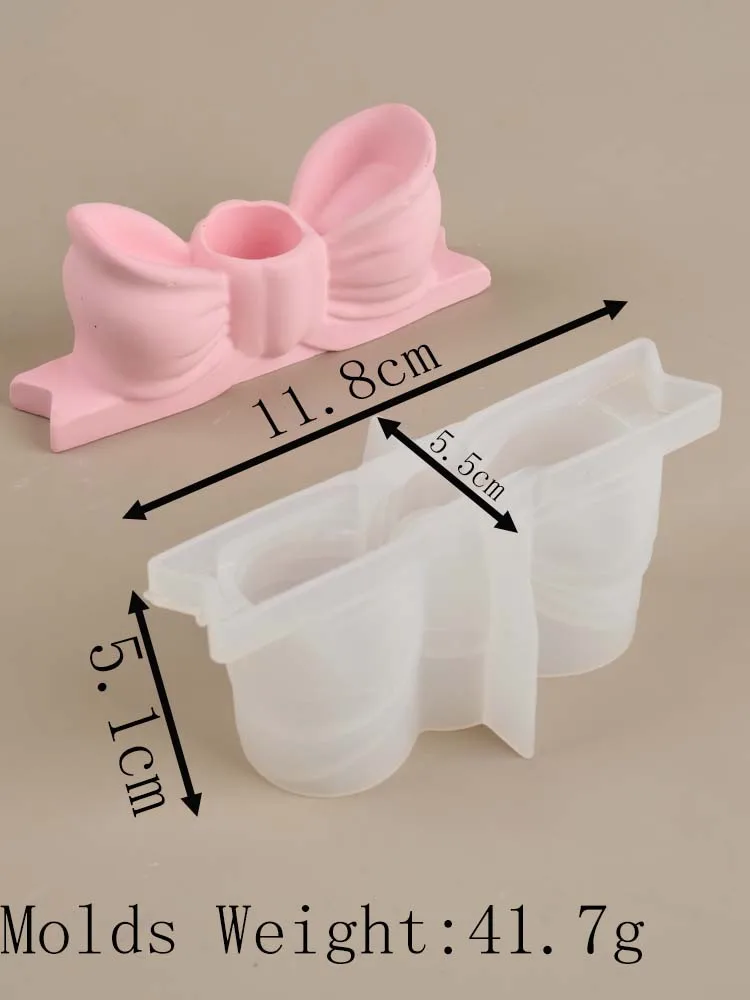 ربطة عنق الشمعدان قالب من السيليكون لتقوم بها بنفس...