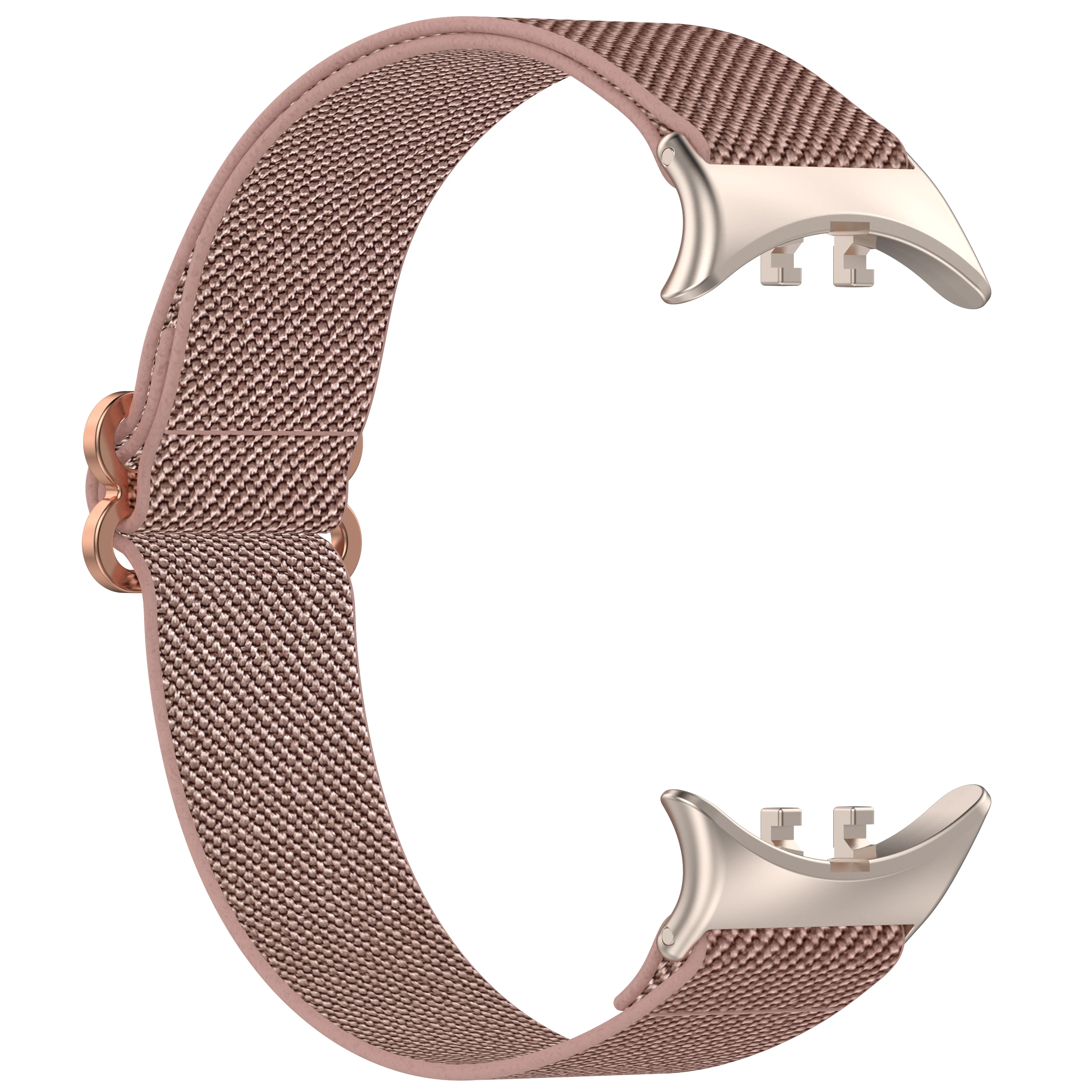 Nylon Woven Fabric Elastic Wristband - Replaceable Watch Strap Accessories