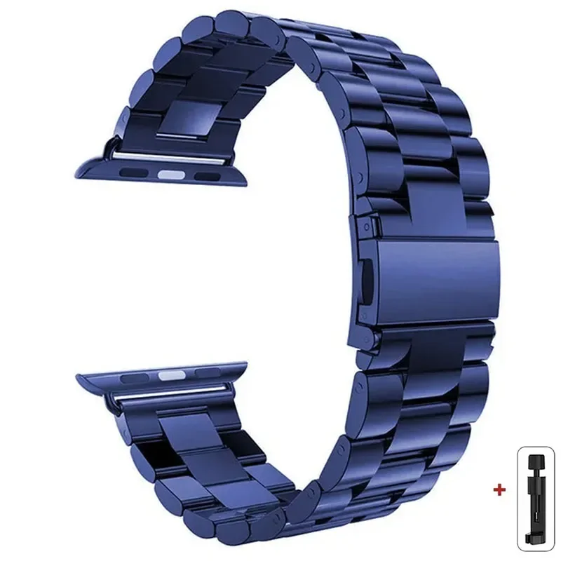 Premium Stainless Steel Watch Strap Bracelet