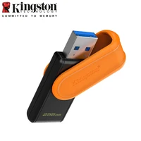 New Kingston DTXS USB 3.2 Flash Drive 64GB 128GB 256GB Colorful Cap Pen Drive Max 100Mb/s Memory Stick U Disk for Computer 5