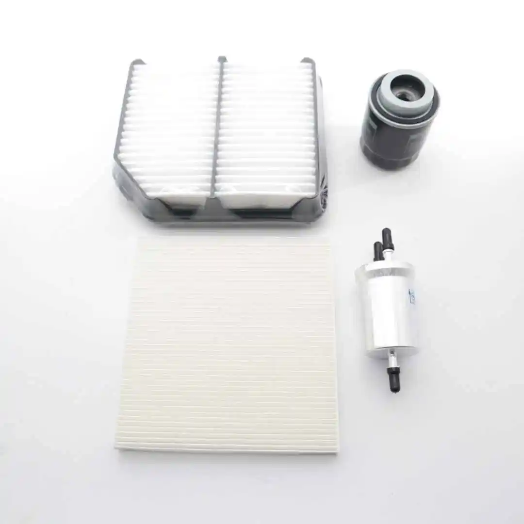 4 pieces a set Air filter oil filter Air conditioning for FAW BESTURN X40