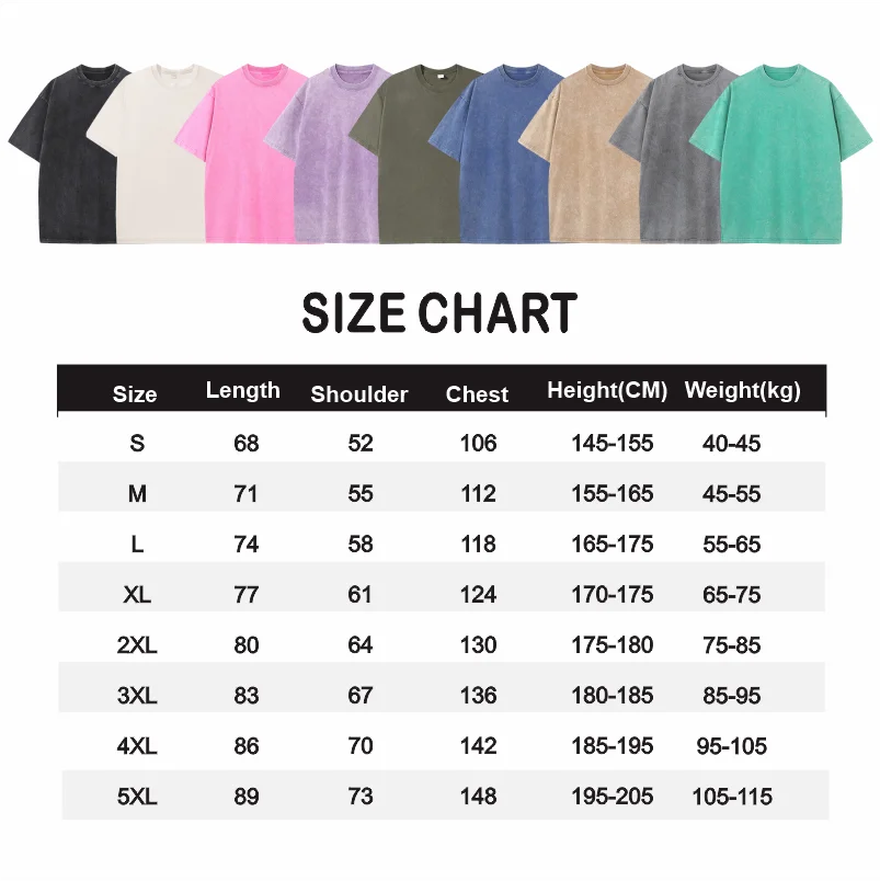 Customized T-shirt With Your Logo Hip-hop Street Men's 100% Pure Cotton Loose Fit Distressed Printed Embroidery Personalized Top 2