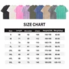 Customized T-shirt With Your Logo Hip-hop Street Men's 100% Pure Cotton Loose Fit Distressed Printed Embroidery Personalized Top 2