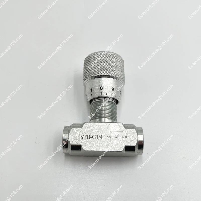 Delta-P Nadelventil – Bidirektionale Hydraulische Durchflussregelung, 1/4″ Bis 1″ BSP