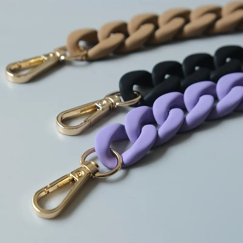 Sabd314b3b20942959c307fdc0516c18d8 40cm Women Bag Strap Replacement Long Panel Wide Bag Chain Advanced Chain Accessories Fashion Bag Accessories Mallzona