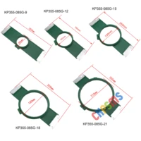 Embroidery Hoop 355mm (14") for Tajima & Toyota Commercial Embroidery Machines – Durable Frame for Precise Fabric Holding and Smooth Stitching - Image 2