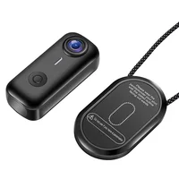 Caméra de sport magnétique 1080P caméra corporelle 2.4g sans fil Wifi moto Mini Action corps vidéo Vlog caméras casque enregistrement 6