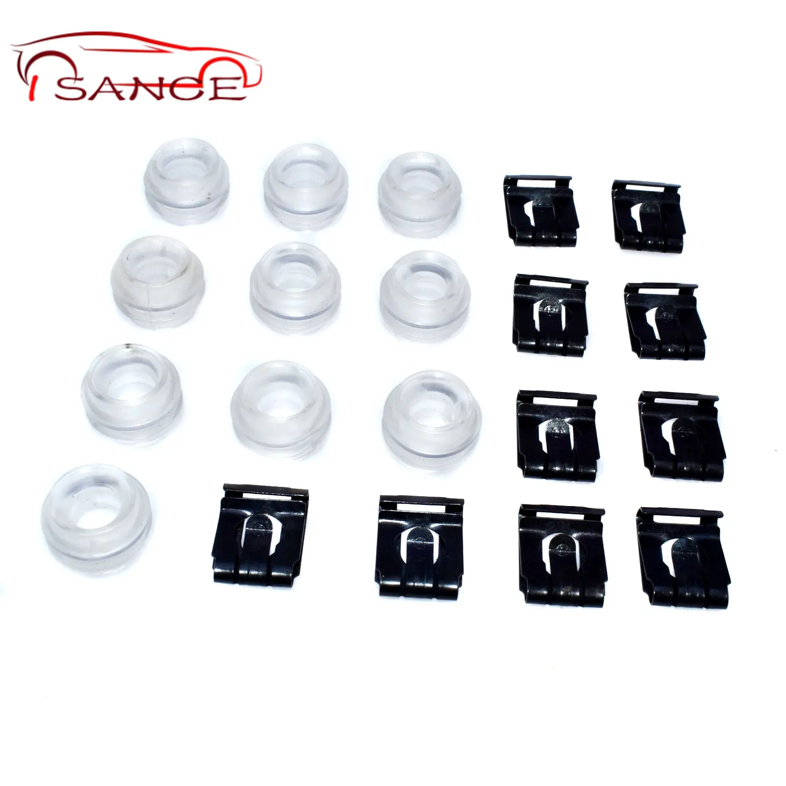 Auto Trans Shift Linkage+Clip+Rod Bushing 0009944160,1159920310,2109920010 For Mercedes W108 1983-1985