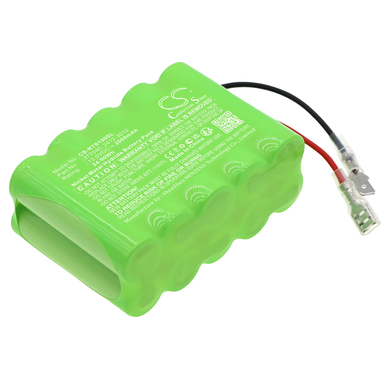 

GreenBattery Smart Home 2000mAh Battery For Roto 2412-3012 377040 RT2 SF G1 RT1 DS1000 RT2 SF G1 RT1 PA000570