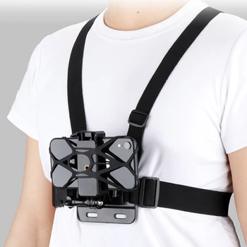 Accessori per Kit cinghia toracica, cintura di montaggio con supporto per telefono, cinghia toracica per Gopro Hero Action Camera Smartphone insta360 iPhone
