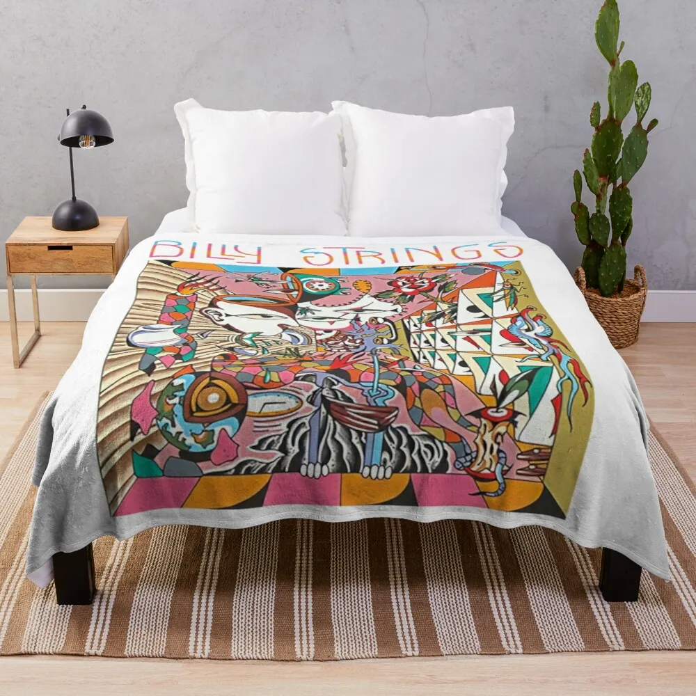 

Billy Strings T-ShirtBilly Billy Throw Blanket Extra Large Blanket Heavy Blanket Vintage Blanket