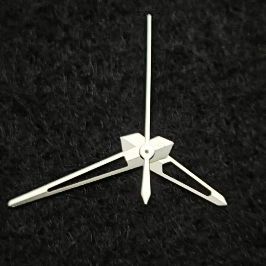 NH35 Watch Hands Skeleton Silver Pointer No Luminous Hands Watch Replacement Parts for NH35 / NH34/ NH36 / 4R/ 7S/ NH70 Movement watch accessories