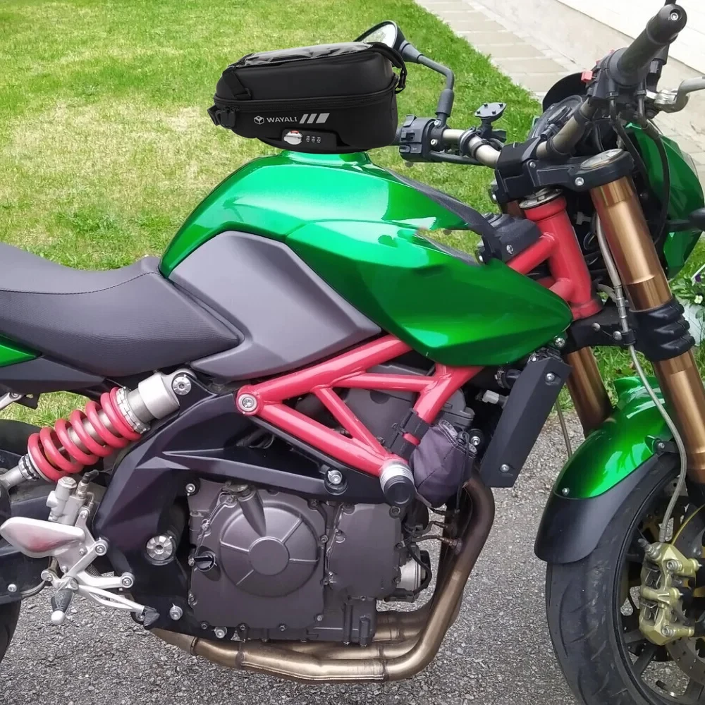 BENELLI BN302 BN600 TRE899K TRE1130K BN 302 600 용 연료 탱크 가방, 내비게이션 방수 탱크 잠금 여행 가방, 수하물 액세서리