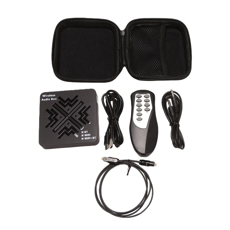 

Умный дом Wi-Fi Bluetooth 2-в-1 Беспроводной Оптический цифровой Hi-Fi аудио музыкальный приемник