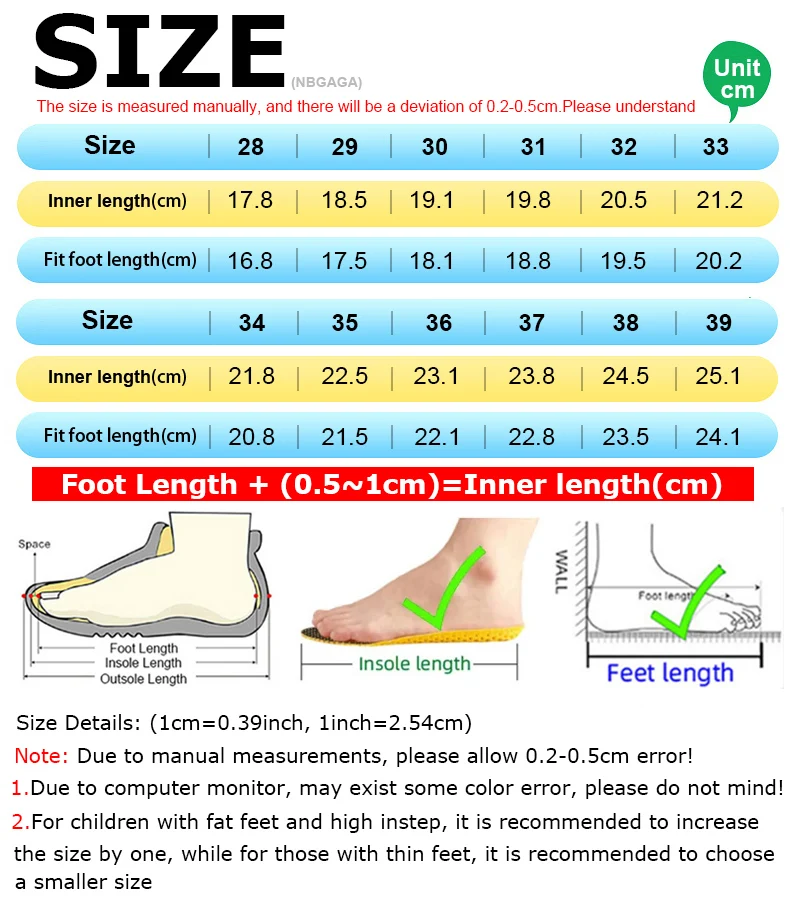 Lightweight Girls School Sneakers - Anti-Slip Breathable Casual Shoes Sizes 28-39